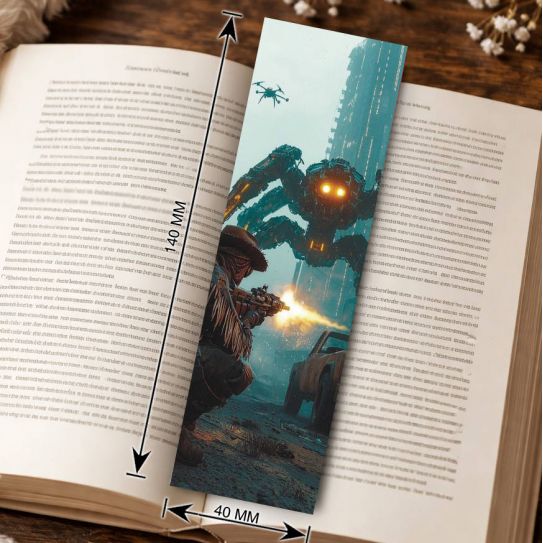 Закладка 4х14см ARC Raiders 5