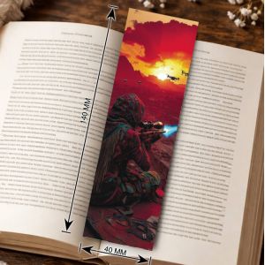 Закладка 4х14см ARC Raiders 6