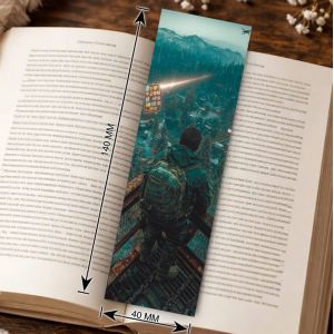 Закладка 4х14см ARC Raiders 7