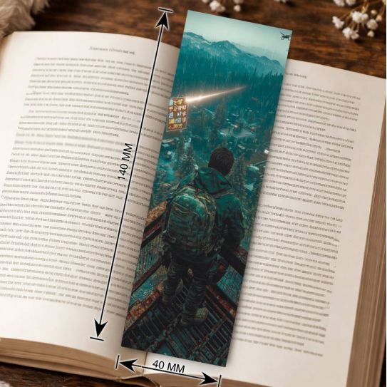 Закладка 4х14см ARC Raiders 7