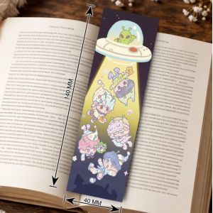 Закладка 4х14см Alien Stage 3