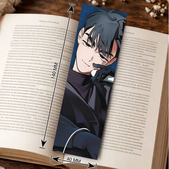 Закладка 4х14см Alien Stage 6