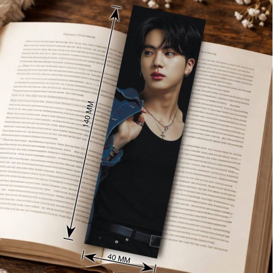 Закладка 4х14см BTS 2