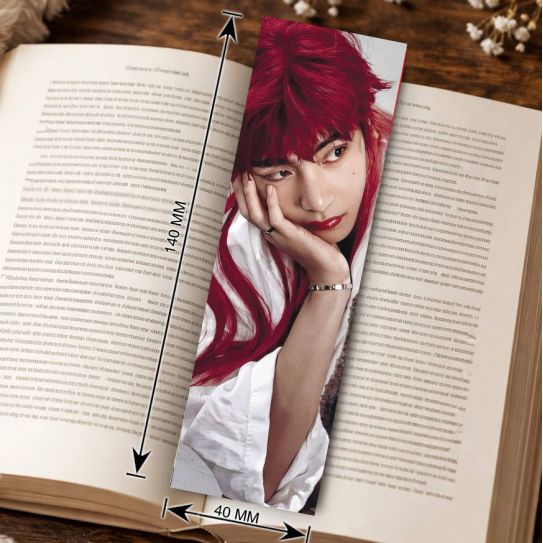 Закладка 4х14см BTS 5