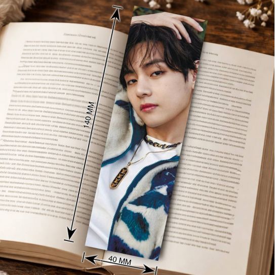 Закладка 4х14см BTS 6