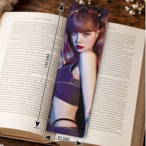 Закладка 4х14см Blackpink 3