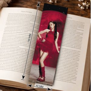 Закладка 4х14см Blackpink 4