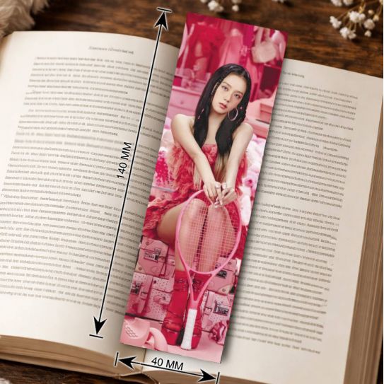 Закладка 4х14см Blackpink 5