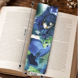 Закладка 4х14см Синяя Тюрьма 1