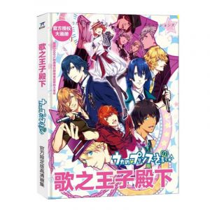 Артбук большой много страниц Поющий принц | Uta no Prince-sama