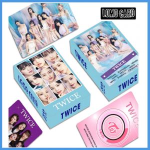 Фотокарточки LOMO CARD K-POP большие одност-ие 30 штук (12 на 8 см) 001 TWICE