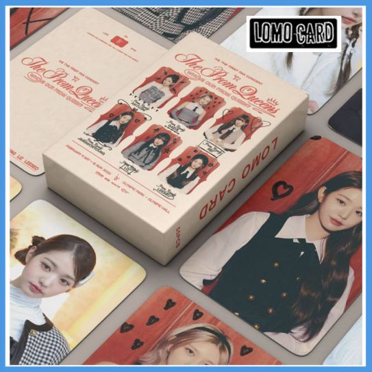 Фотокарточки LOMO CARD K-POP большие одност-ие 30 штук (12 на 8 см) 005 JHEFROM QUEENS