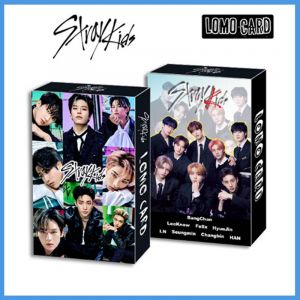 Фотокарточки LOMO CARD K-POP большие одност-ие 30 штук (12 на 8 см) 006 STRAY KIDS