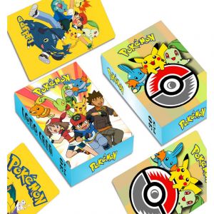 Фотокарточки LOMO CARD Аниме двухст-ие 96 штук (8 на 5 см) 006 Pokemon (2)