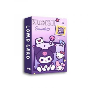 Фотокарточки LOMO CARD Аниме двухст-ие 96 штук (8 на 5 см) 007 Kuromi (1)