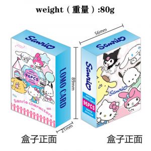 Фотокарточки LOMO CARD Аниме двухст-ие 96 штук (8 на 5 см) 010 Sanrio (2)