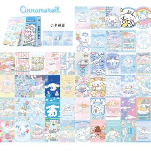 Фотокарточки LOMO CARD Аниме двухст-ие 96 штук (8 на 5 см) 012 Cinnamoroll (2)