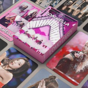 Фотокарточки LOMO CARD K-POP двухст-ие 96 штук (8 на 5 см) 007 BLACK PINK (1)