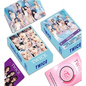 Фотокарточки LOMO CARD K-POP двухст-ие 96 штук (8 на 5 см) 009 TWICE (1)