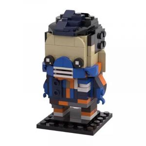 Конструктор Valorant Валорант - Йору (инструкция по QR упаковка пакет)