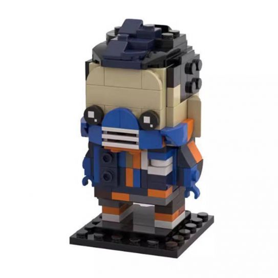 Конструктор Valorant Валорант - Йору (инструкция по QR упаковка пакет)