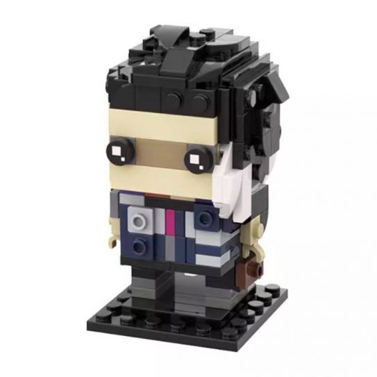 Конструктор Valorant Валорант - Фейд (инструкция по QR упаковка пакет)