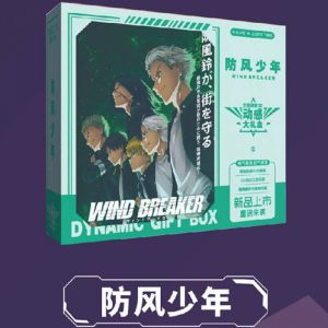 Подарочный Набор 3D по аниме Ветролом