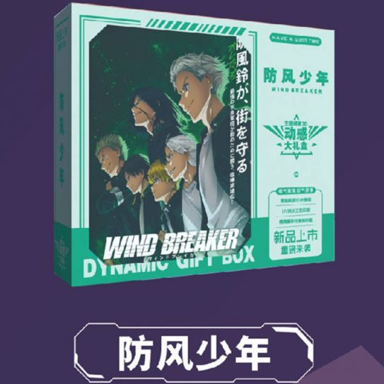 Подарочный Набор 3D по аниме Ветролом