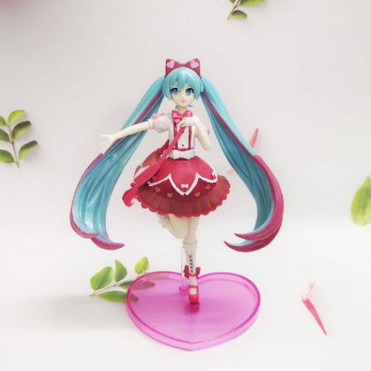 Аниме фигурка Мику Хацунэ: Ribbon Heart 15.5 см (пакет)