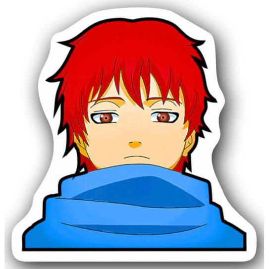 Деревянный светящийся значок АНИМЕ 12-16