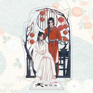 Акриловый стенд (13-15 см) Небожители Се Лянь и Хуа Чэн 12