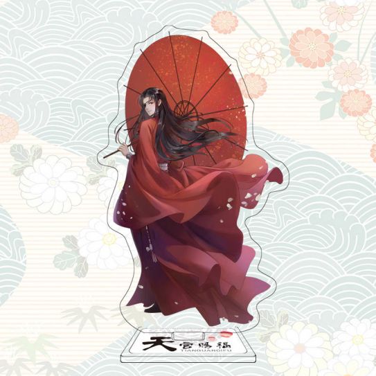 Акриловый стенд (13-15 см) Небожители Хуа Чэн 8