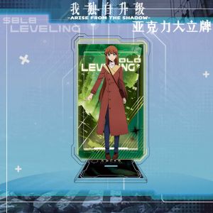 Акриловый стенд (13-15 см) Поднятие уровня в одиночку Ли Джу-Хи 1