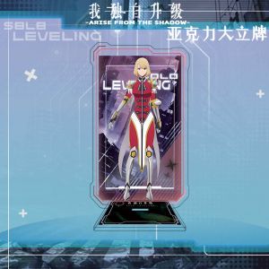 Акриловый стенд (13-15 см) Поднятие уровня в одиночку Ча Хэ-Ин 3