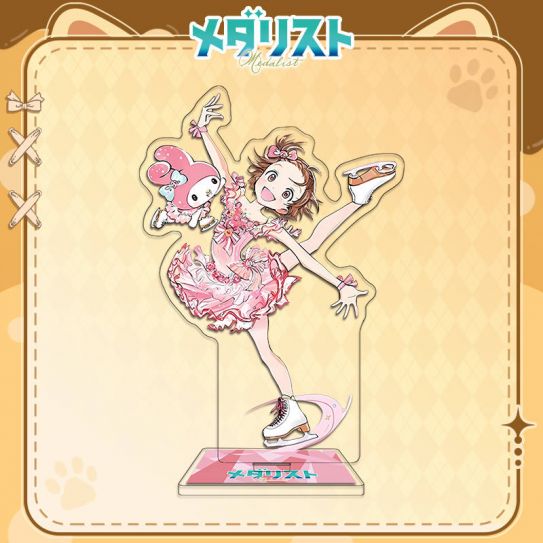 Акриловый стенд (13-15 см) Санрио Моя мелодия 1