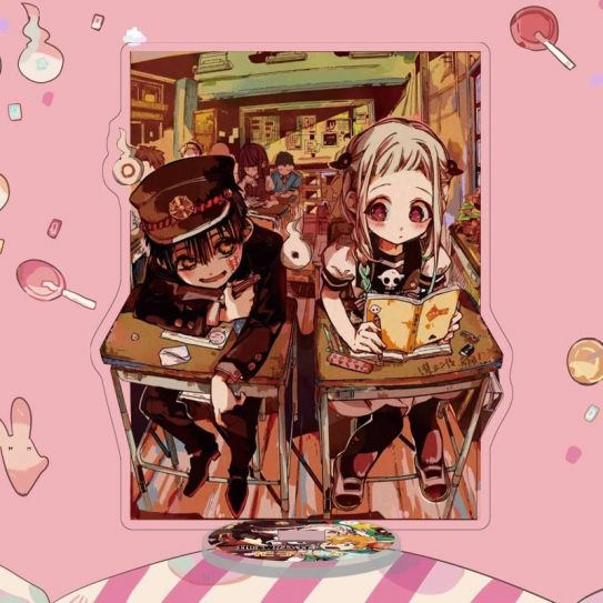 Акриловый стенд (13-15 см) Туалетный мальчик Ханако-кун 22