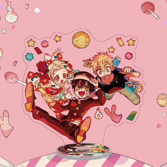 Акриловый стенд (13-15 см) Туалетный мальчик Ханако-кун 24