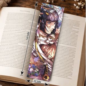 Закладка 4х14см Джо Джо 3