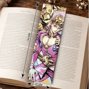 Закладка 4х14см Джо Джо 4