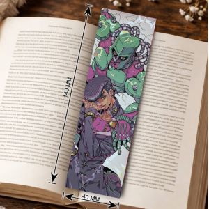 Закладка 4х14см Джо Джо 5