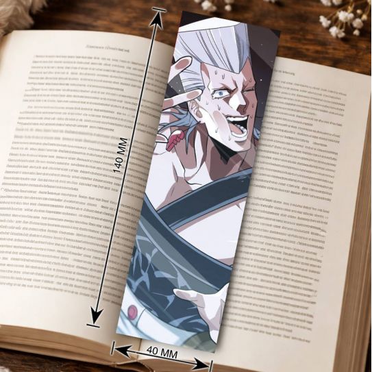 Закладка 4х14см Джо Джо 6