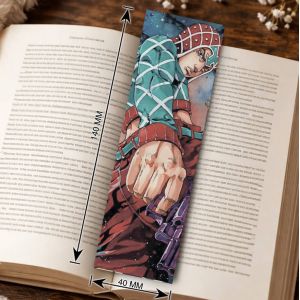 Закладка 4х14см Джо Джо 7