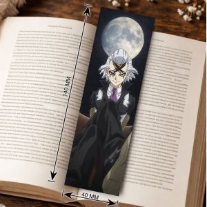 Закладка 4х14см Доктор Стоун 1