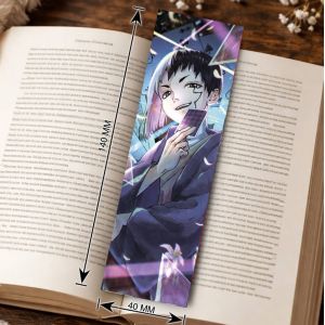 Закладка 4х14см Доктор Стоун 2