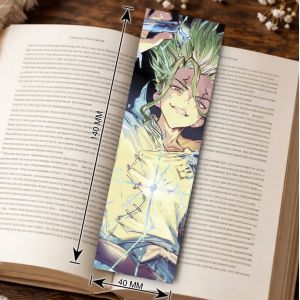 Закладка 4х14см Доктор Стоун 5