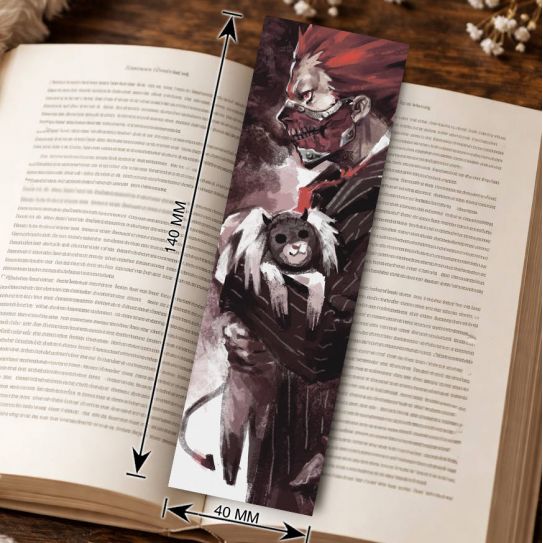 Закладка 4х14см Дорохедоро 1