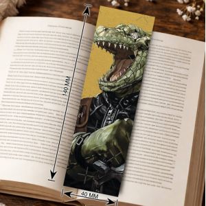 Закладка 4х14см Дорохедоро 2