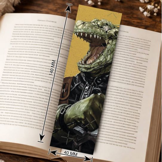 Закладка 4х14см Дорохедоро 2