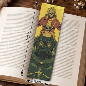 Закладка 4х14см Дорохедоро 3