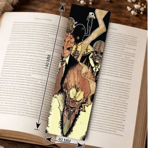 Закладка 4х14см Дорохедоро 6